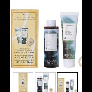 Korres Guava skin Trio